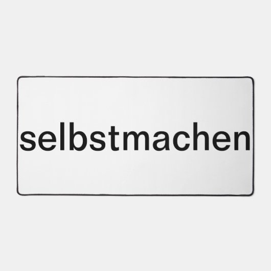 selber gestalten デスクマット (正面)