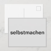 selber gestalten ポストカード (正面/裏面)
