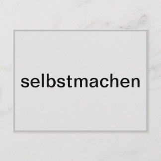 selber gestalten ポストカード