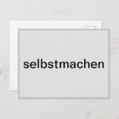 selber gestalten ポストカード (正面/裏面)