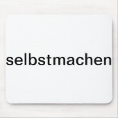 selber gestalten マウスパッド (正面)