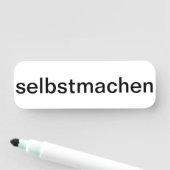 selber gestalten 名札 (インサイチュ)
