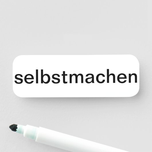 selber gestalten 名札 (インサイチュ)