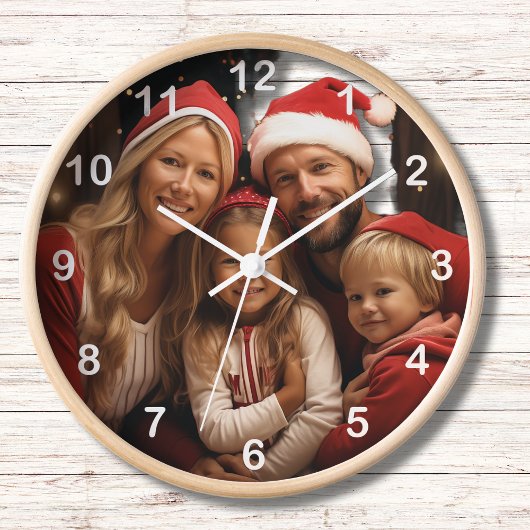 selber gestalten 壁時計