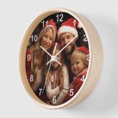 selber gestalten 壁時計 (傾斜)