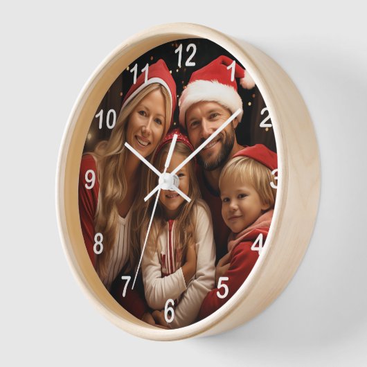 selber gestalten 壁時計 (傾斜)