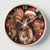 selber gestalten 壁時計 (正面)