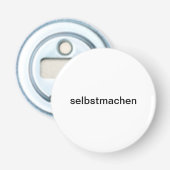 selber gestalten 栓抜き (正面)