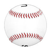 selber gestalten 野球ボール (裏面)