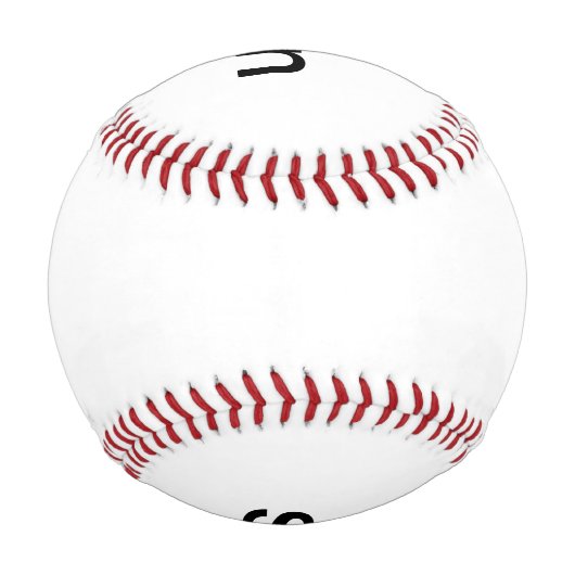 selber gestalten 野球ボール (裏面)