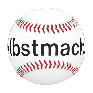 selber gestalten 野球ボール