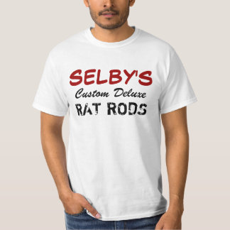 SELBYのカスタムなデラックスのラットの棒 Tシャツ