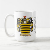 Selby、起源、意味および頂上 コーヒーマグカップ (左)