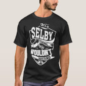SELBY THINGギフト Tシャツ (正面)