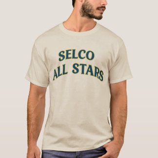 SELCOオールスターズ Tシャツ