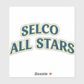 SELCO All Stars シール (シート)