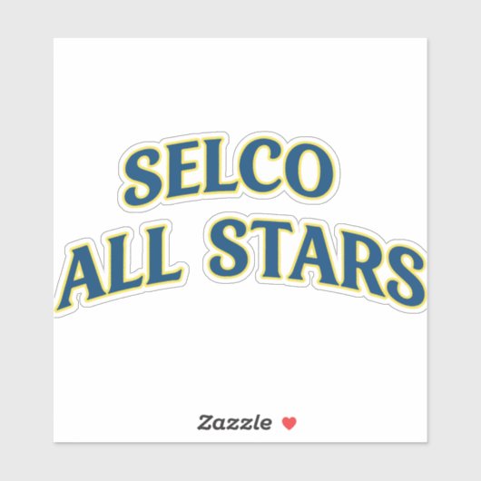SELCO All Stars シール (シート)