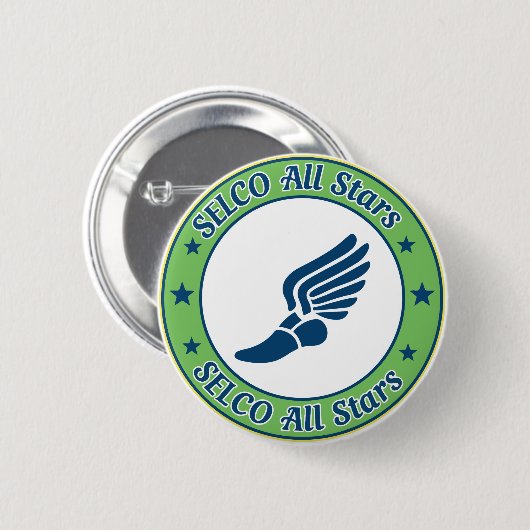 SELCO Button  缶バッジ (正面&裏面)