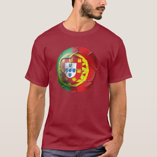 Selecção das Quinas FuetbolのBola Tシャツ (正面)
