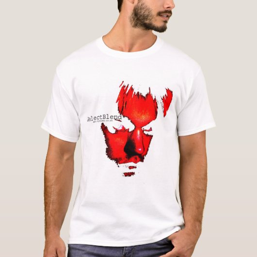 SelectBlendのロゴ Tシャツ (正面)