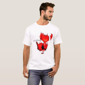 SelectBlendのロゴ Tシャツ (正面フル)