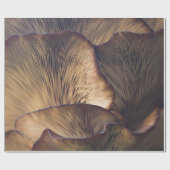 Selective focus photo of mushroom ラッピングペーパー (フラット)