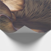 Selective focus photo of mushroom ラッピングペーパー (角)