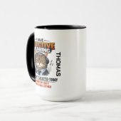 Selective Hearing Cat Mug | Funny Coworker マグカップ (正面左)