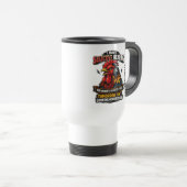 Selective Hearing Cat Mug | Funny Rooster トラベルマグ (正面右)