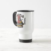 Selective Hearing Cat Mug | Funny Rooster トラベルマグ (正面左)