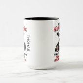 Selective Hearing cow Mug | Funny Coworker マグカップ (中央)