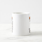 Selective Hearing dog Mug | Funny Coworker コーヒーマグカップ (中央)