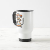 Selective Hearing dog Mug | Funny Coworker トラベルマグ (正面左)