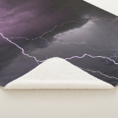 SELECTIVE PHOTOGRAPHY OF WHITE THUNDER シェルパブランケット (3/4)