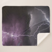 SELECTIVE PHOTOGRAPHY OF WHITE THUNDER シェルパブランケット (正面(横))