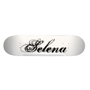 Selena スケートボード