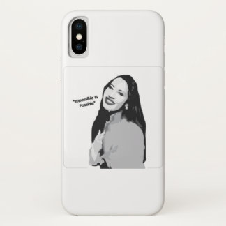 Selena QuintanillaのiPhone/iPadの場合 iPhone X ケース