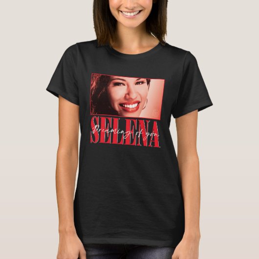 Selena Quintanilla  Selena Dreaming Of You Tシャツ (正面)