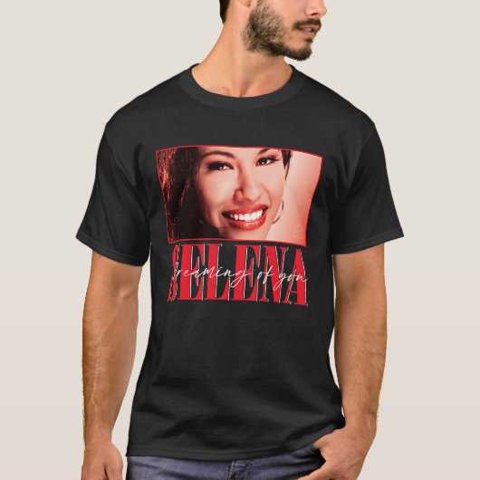 Selena Quintanilla  Selena Dreaming Of You Tシャツ (正面)