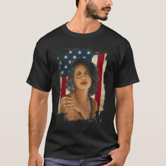 Selenas 80s Quintanilla音楽おもしろいヴィンテージシャツ Tシャツ