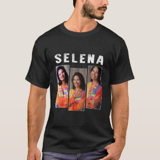 Selenas Quintanillaはファンに欠かせない音楽を愛する Tシャツ