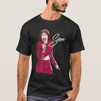 Selenas-Quintanilla Tシャツ