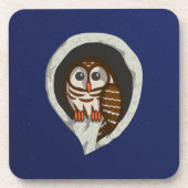 Selene the Owl スクエア コースター (正面)
