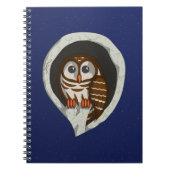 Selene the Owl ノート (正面)