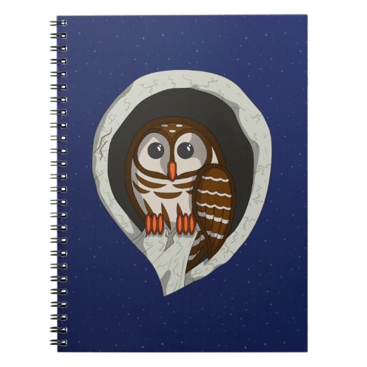 Selene the Owl ノート (正面)
