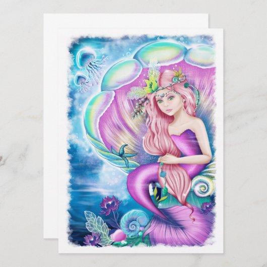 Selestina granddaughter of Triton (正面/裏面)