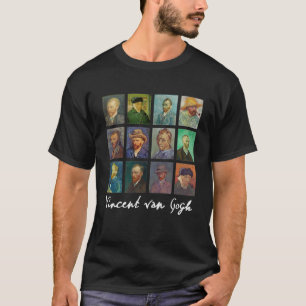 Self-ポートレートsof Vincent Van Art Painter Tシャツ