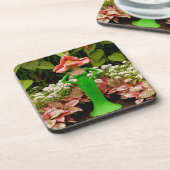 SELF – 十分な庭園 – アートコースター コースター (左側)