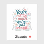 Self-Acceptance  シール (シート)