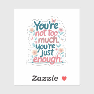 Self-Acceptance  シール